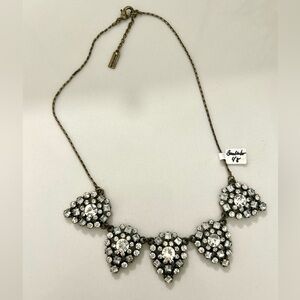 Baublebar Beautiful!!! DELICATE TEARDROP FROST STRAND-CLEAR
